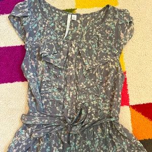 XS LC Lauren Conrad floral top